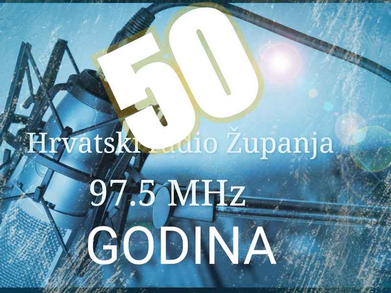 SUTRA VELIKI SLAVLJENIČKI KONCERT, STIŽE I OPĆA OPASNOST 50 godina Hrvatskog radija Županja