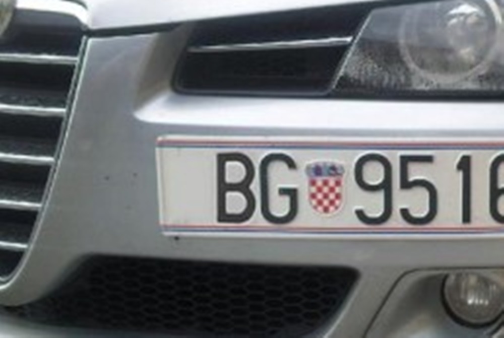 Babina Greda dobila registarske pločice, uskoro na cestama vozila s oznakom BG