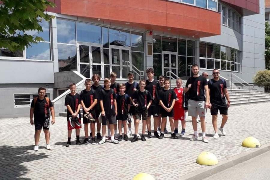 Pretkadetska ekipa KK Županja sudjelovala na 11. Tradicionalnom međunarodnom košarkaškom turniru  u Srebreniku