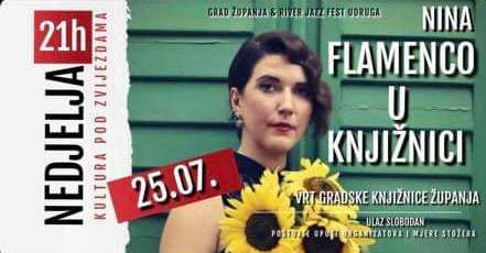 Sutra koncert Nina Flamenca