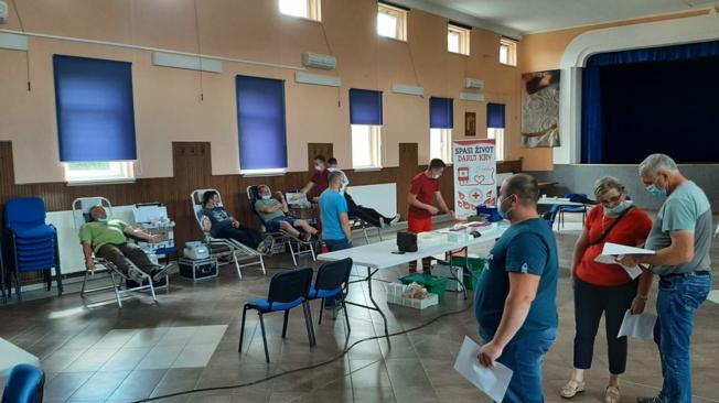 Akcija davanja krvi u Županji