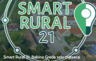 Smart Rural 21: Babina Greda selo mjeseca