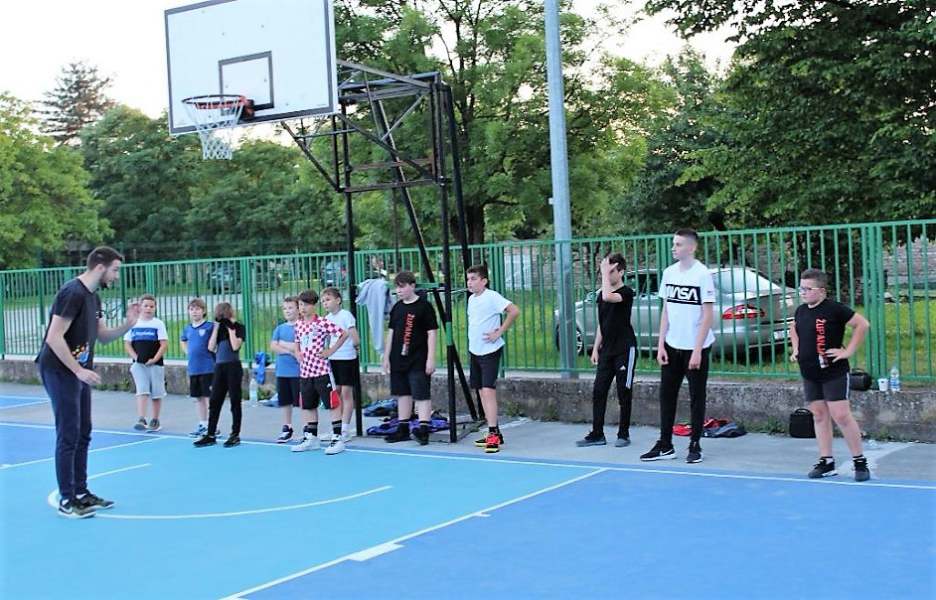 Uspješno zgotovljeno košarkaško ljeto u organizaciji KK “Županja