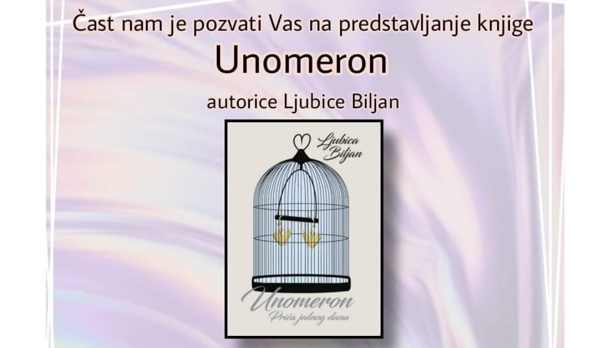 Promocija knjige Ljubice Biljan