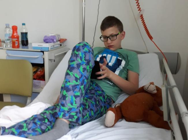 Županjac Sven Horvat (15) na Badnjak dobio novo zdravo srce