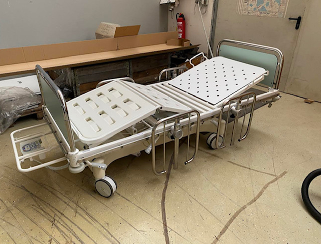 Donacija medicinskih kreveta i opreme tvrtke TBM iz Njemačke za društva Crvenog križa