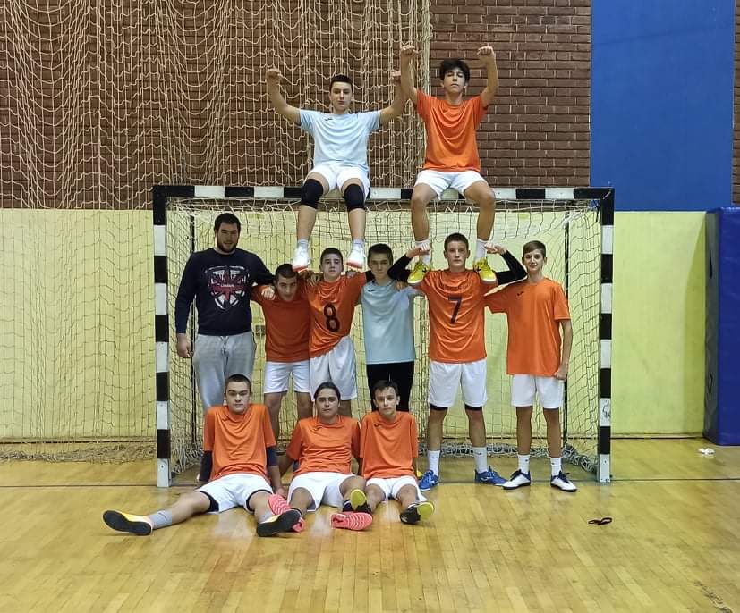 Oš Ivana Kozarca Županja: Futsal natjecanje 7,8r.