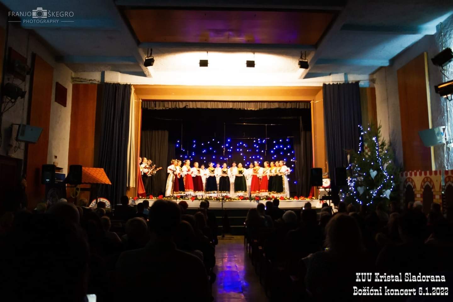 Video: Božićni koncert KUU Kristal Sladorana Županja