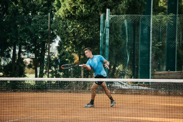 Mladi tenisač iz Štitara Ilija Kopić osvojio 3. mjesto