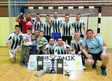 CB Kum iz Cerne osvojio malonogometni turnir u Županji