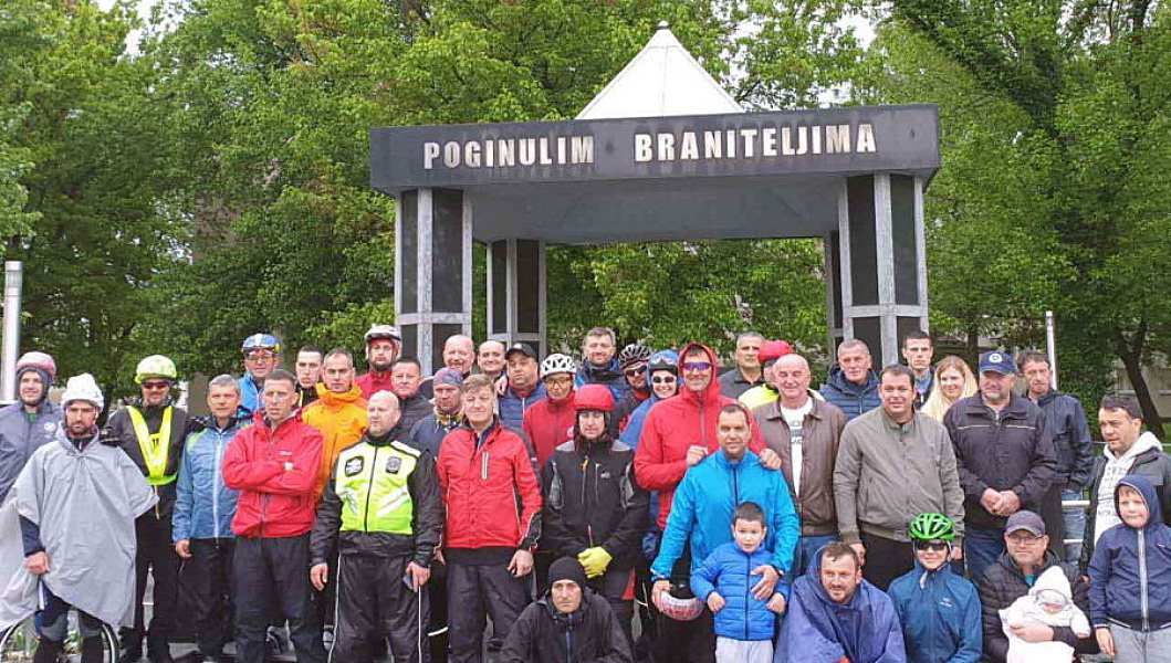 Najava desete Biciklističke karavane prijateljstva Mostar-Vukovar
