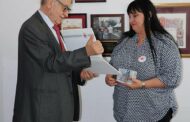 Manda Šikić dobila je volontersko priznanje Hrvatski Crveni križ/Croatian Red Cross u kategoriji „volonterka godine“