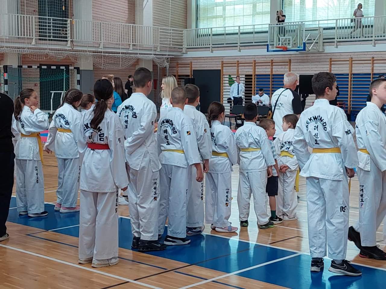 Taekwondo Club Sokolo iz Gradišta na Međunarodnom natjecanju u Donjoj Stubici