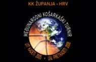Sutra počinje međunarodni košarkaški turnir u Županji