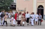 Tijelovska procesija ulicama Županje