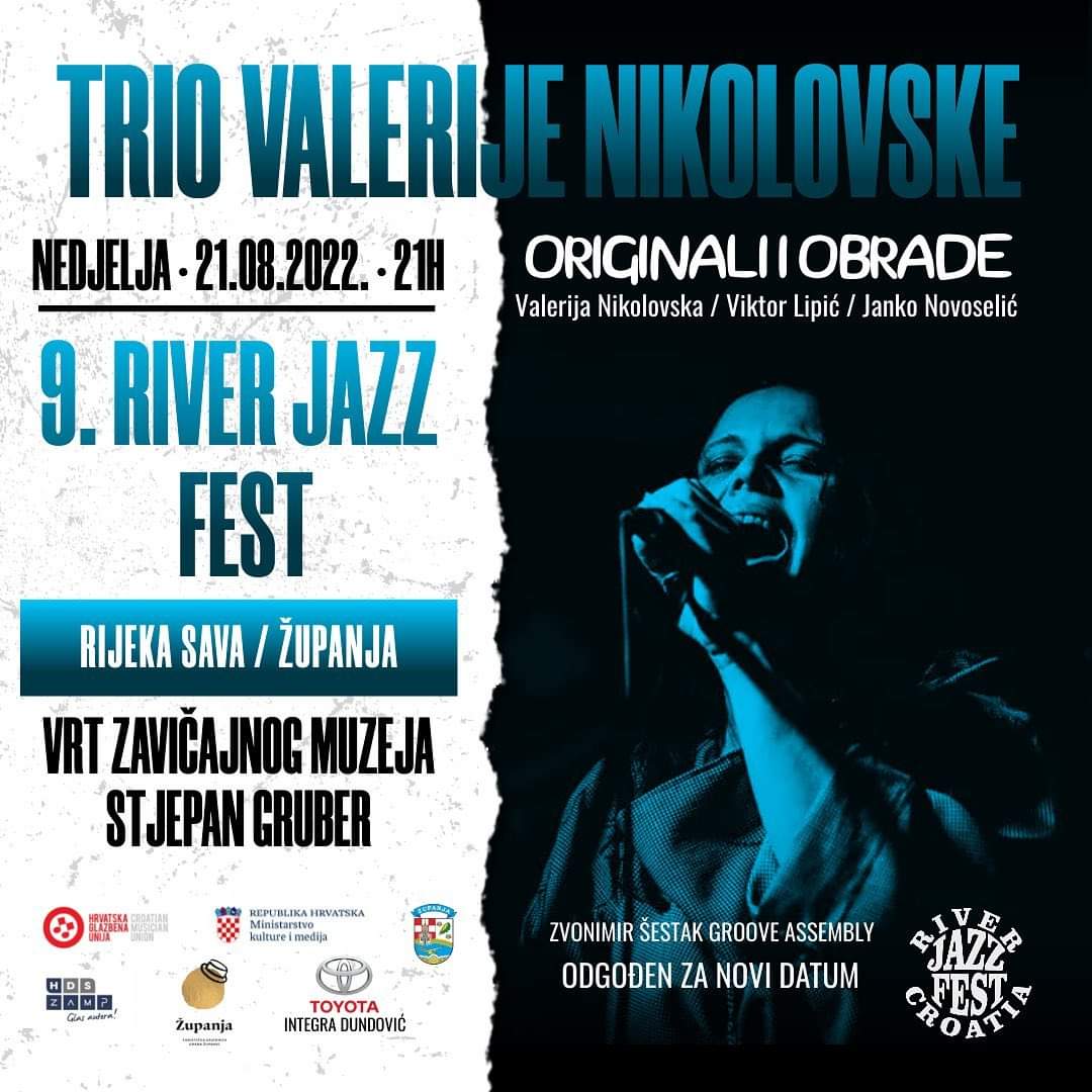 9. River Jazz Festival u Županji na Savi