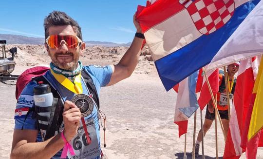 Dejan Kovač uspio je okončati utrku 250 kilometara kroz najsušu pustinju na zemlji