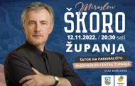 U POVODU PROSLAVE CRKVENOGA GODA Grad Županja daruje koncert Miroslava Škore