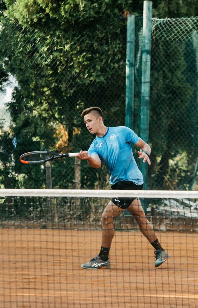 Ilija Kopić, najbolji tenisač do 18 godina