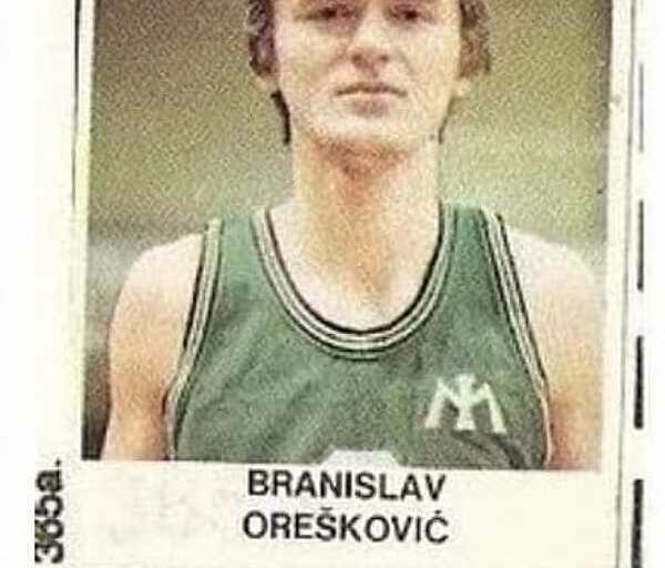 50 godina provedenih u  košarci ( 1973. - 2023.) - Osobni jubilej - mr. sc. Branislav Orešković/Oskar