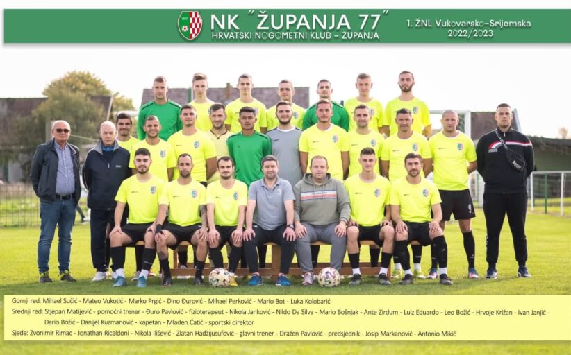 Sutra NK Županja 77 - HNK Mitnica Vukovar