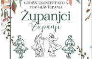 Godišnji koncert KUDa TOMISLAV Županjci Županji