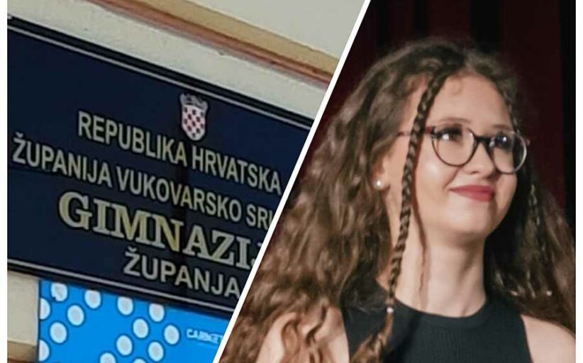 Gimnazijalka Hanna Omerović – županijska prvakinja iz matematike
