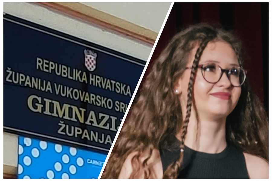 Gimnazijalka Hanna Omerović – županijska prvakinja iz matematike