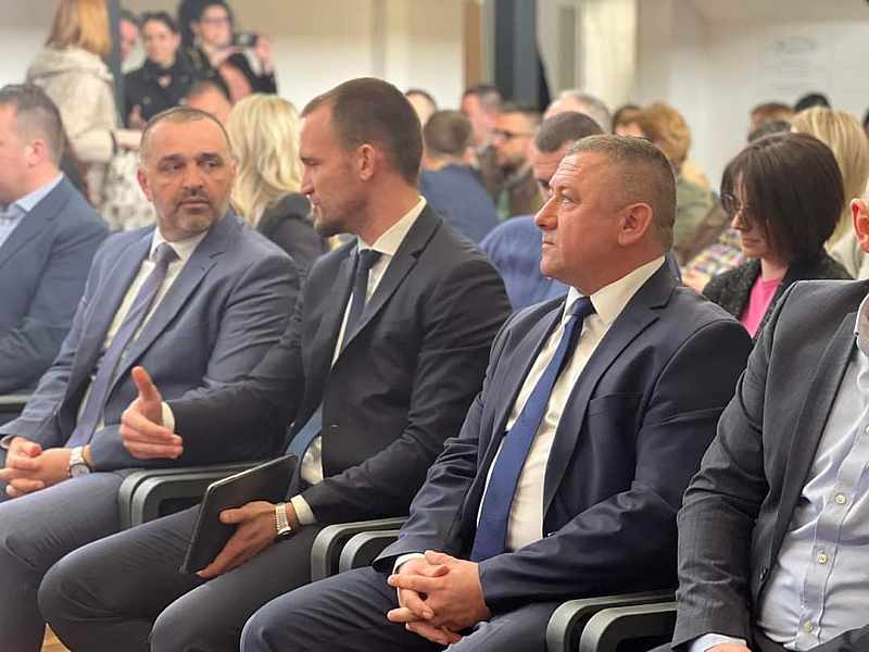Ministar Erlić u Županji: Nova financijska omotnica prilika je generacije