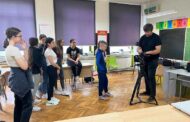 Projekt „Mladi mladima – poticanje razvoja filmskih družina u novim sredinama“ – suradnja SKIG-a iz Gunje i osnovne škole u Drenovcima 