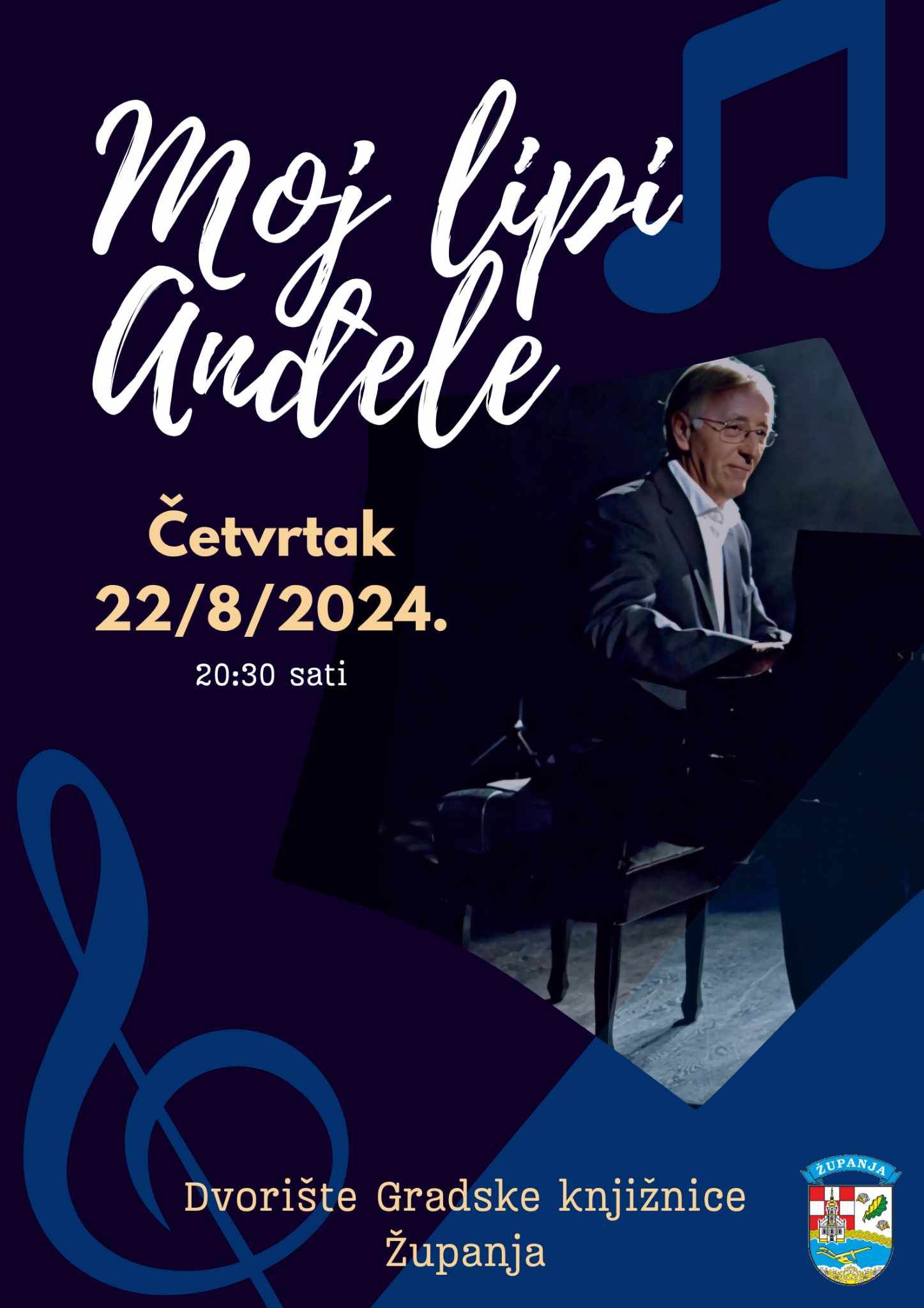 KONCERT MOJ LIPI ANĐELE