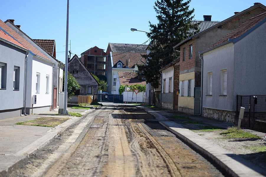 ZAPOČETA REKONSTRUKCIJA ULICE VOJNE KRAJINE