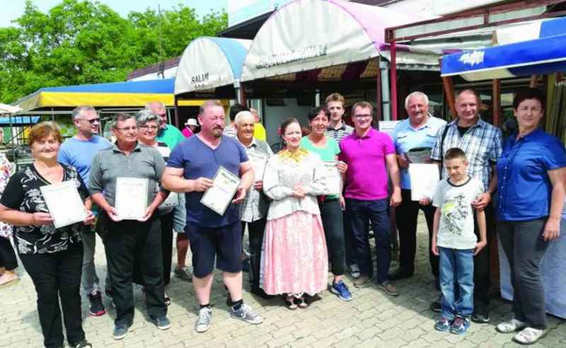 TURIZAM U ŽUPANJSKOM KRAJU - Na Cesti zlatne niti sve je više turista, posebice Slovenaca