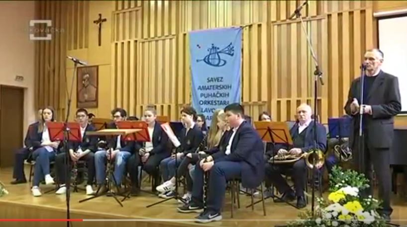 VIDEO: u Županji održana 38. smotra puhačkih amaterskih orkestara Slavonije i Baranje