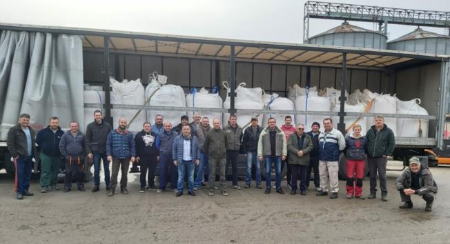 OPG-ovi iz Vrbanje donirali 33 tone stočne hrane
