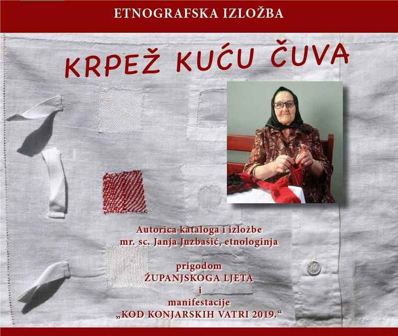 IZLOŽBA - KRPEŽ KUĆU ČUVA