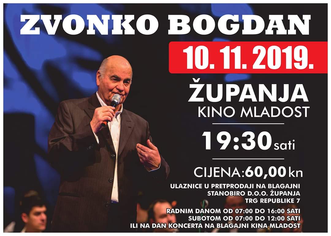 Zvonko Bogdan u Županji