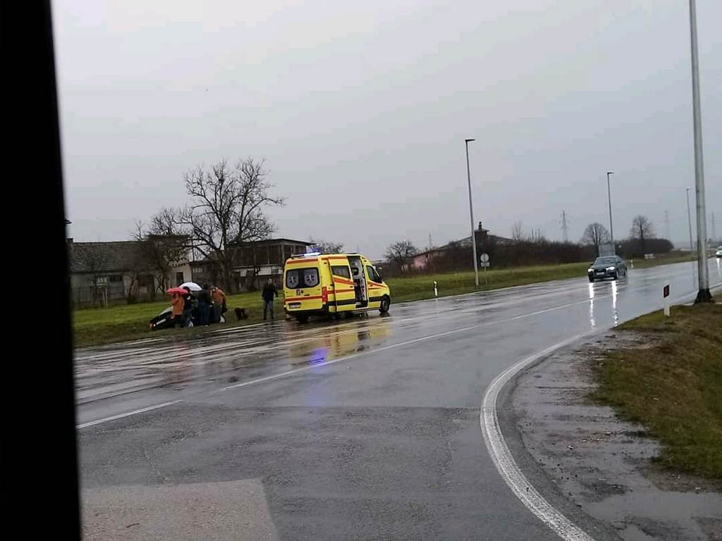 U prometnoj nesreći teško ozlijeđena 35 godišnjakinja