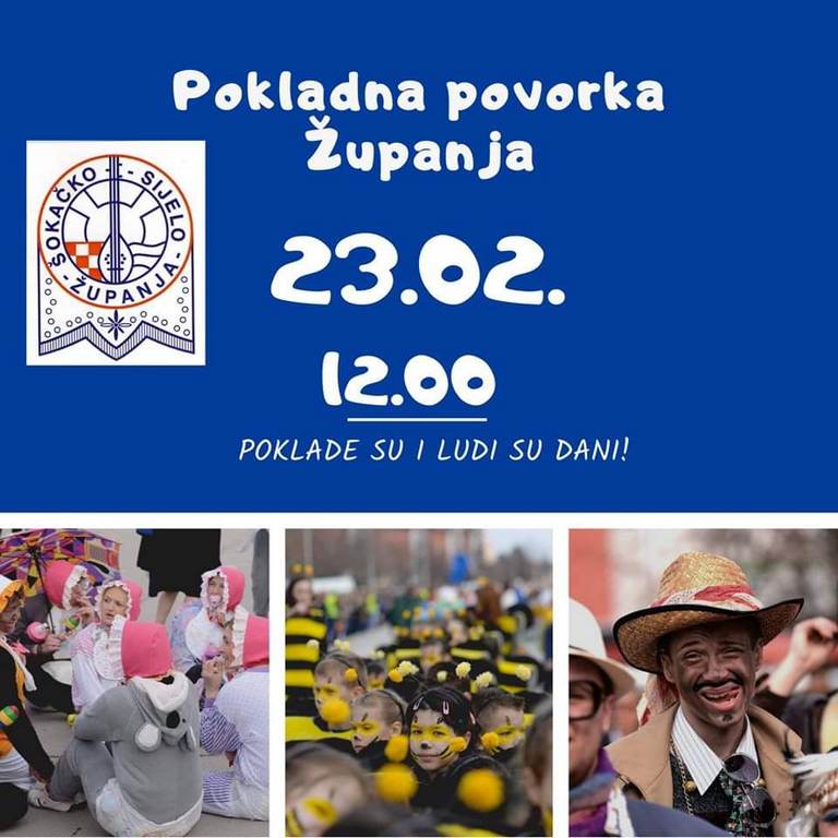 Pozivamo Vas na pokladnu povorku