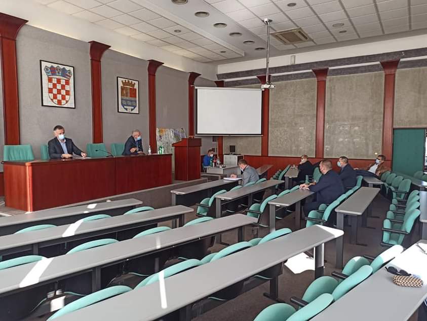 Video: Održana 15. sjednica Koordinacije župana, gradonačelnika i načelnika Vukovarsko-srijemske županije