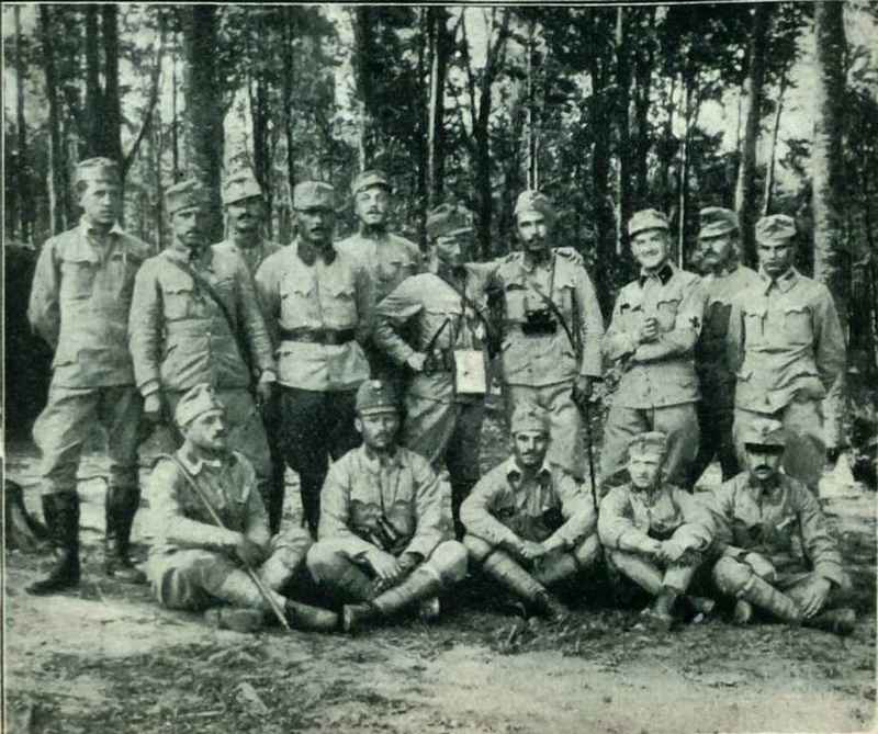 Crtice iz povijesti; Bataljun „ Murković “ i  M. Krleža 1915. godine