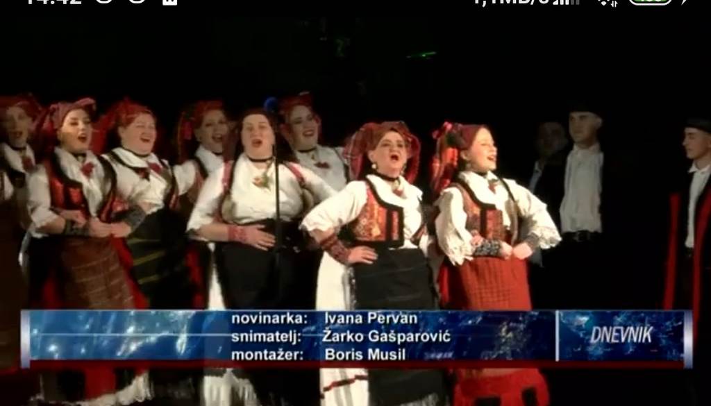 Video: prva večer folklora