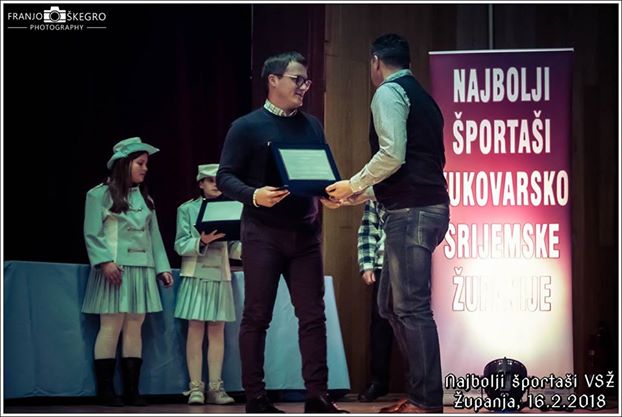 U Županji održana svečana dodjela nagrada i priznanja najboljim sportašima i sportskim kolektivima VSŽ u 2017. g