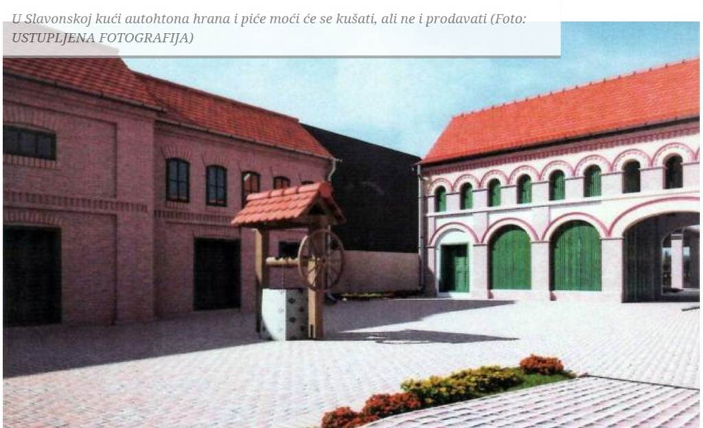 Slavonska će kuća biti dodatni turistički adut u Bošnjacima