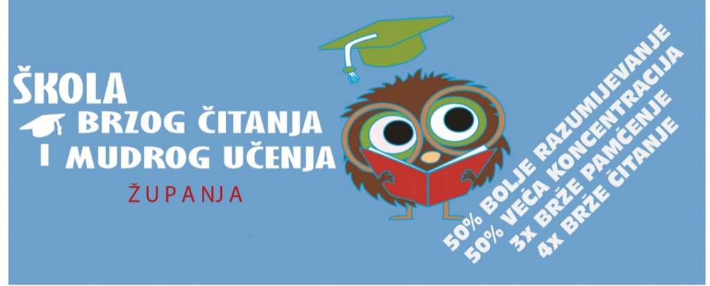 Škola brzog čitanja i mudrog učenja otvorila svoja vrata i našim sugrađanima u Županji!