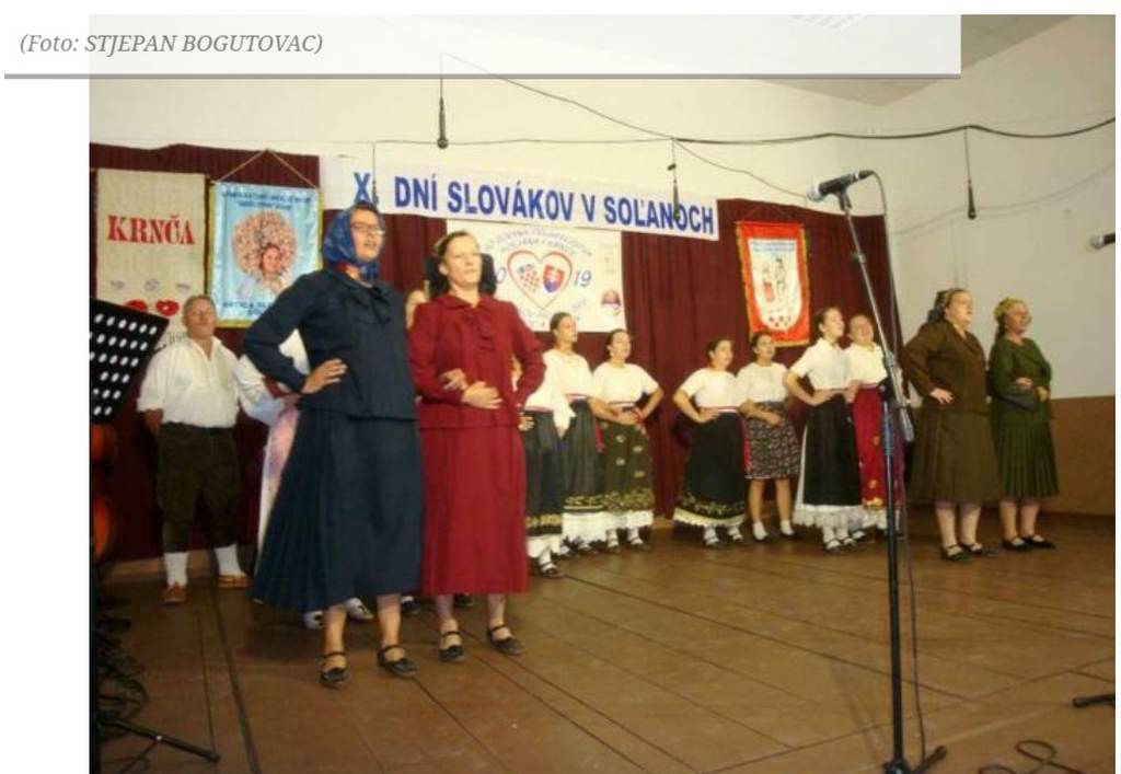 Manifestacija “Deseti dani Slovaka” u Soljanima