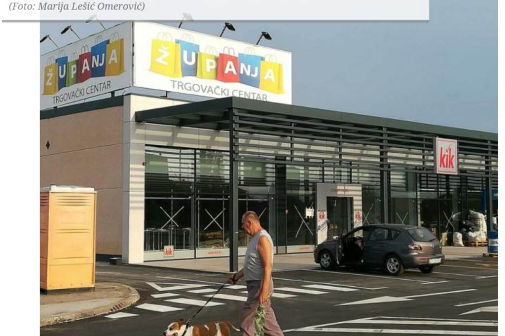 Trgovački centar Županja u četvrtak će otvoriti vrata kupcima