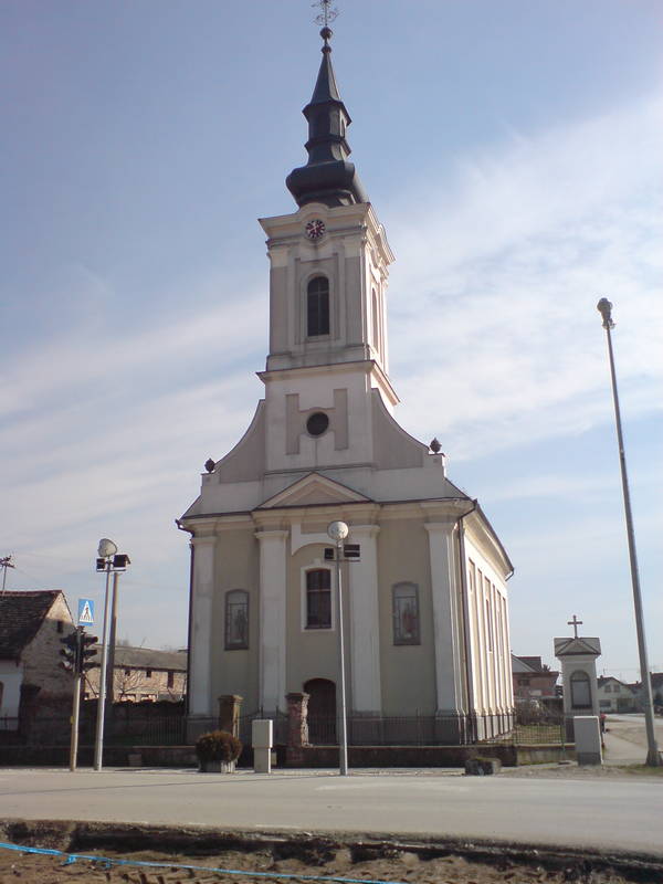 Kratka povijest župe i župne crkve u Štitaru
