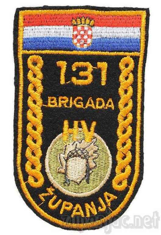 Obilježavanje 28. obljetnice osnivanja 131. brigade HV