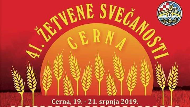 Žetvene svečanosti Cerna 2019